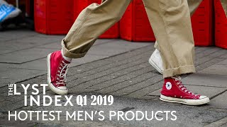 The Lyst Index Q1 Mens hottest products