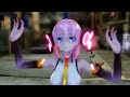 mmd hd hatsune miku append u0026 luka append magnet