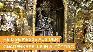 Frühmesse live aus der Gnadenkapelle Altötting (katholischer Gottesdienst) - 11.01.2025