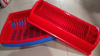 RFL Best Buy Plate And Dish Rack Price In Bd | RFL Kitchen Organizer | Imran Khan Vlog