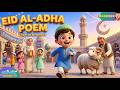 Eid al-Adha Song for Kids | Allahu Akbar, Bismillah Nasheed #kids