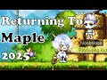 Returning to Maple Guide | MapleStory