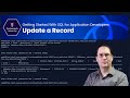 Update a Record - Getting Started With SQL for Application Developers