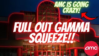 AMC GAMMA SQUEEZE.. WE COULD MOVE BIG HERE! π₯π