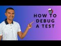 How to debug Selenium code in IntelliJ IDEA