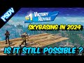 Can You still skybase in 2024 W/@COẞRAA-YT