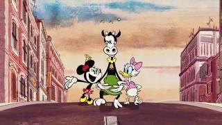 No Reservations | A Mickey Mouse Cartoon | Disney Shorts