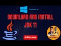 Download & Install Java JDK | Set up Environmental path variable