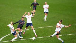 Tottenham Hotspur v Manchester City | Full Match | Adobe Women's FA Cup Quarter-Final | 10 Mar 2024