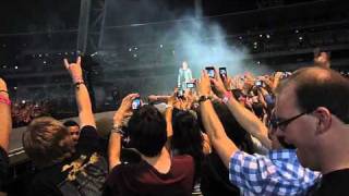 U2 - Return of the Stingray Guitar - (Subiaco Oval - Perth) 19/12/2010