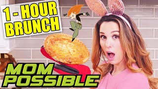 Easter Brunch in 60 Minutes! | MOM POSSIBLE