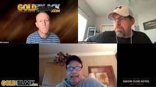 GoldandBlack com Saturday Simulcast — Purdue's presidential transition and more