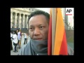 Protesters march to mark 1959 Tibetan failed uprising