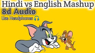 Hindi vs English 8d Mashup| Best 8d Songs 2021 | 8d Bharat | Use Headphones 🎧