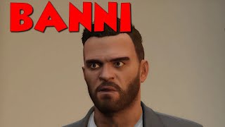 Banni de Gta5 RP !