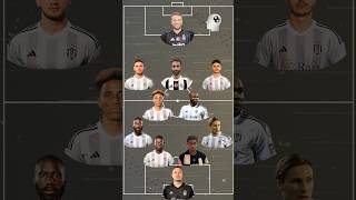 ⚫️⚪️ Beşiktaş MUHTEMEL 11'i