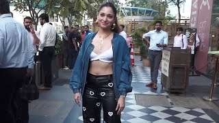 Actress Tamanna Spotted @ Jee Karda Promotions | MS Talkies