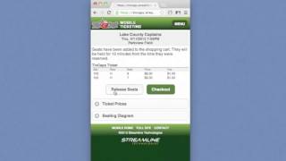 Streamline Technologies -- TinCaps Mobile Ticketing Tutorial
