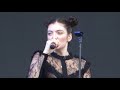 Lorde - Perfect Places – Outside Lands 2017, Live in San Francisco