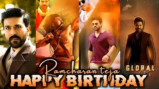 Ram Charan Birthday Whatsapp Status || Ramcharan Birthday Status || Ramcharan Happy birthday status