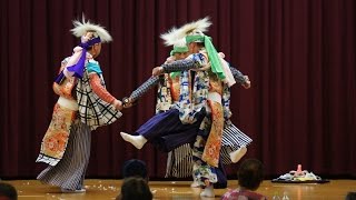 嵯峨立神楽　三宝荒神608