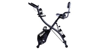 FitQuest Upright and Recumbent Bike with Resistance Bands