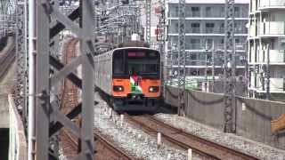 4K2K 東武50050系51064F 春日部大凧祭りHM掲示 蒲生駅通過