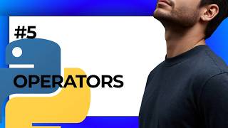 #5 Operators In Python | Learn Python in (2026)