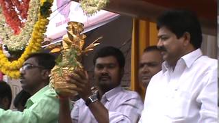 Bonalu Live - Golden Bonam display at laldarwaza