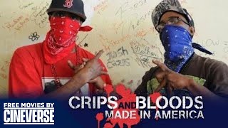Crips And Bloods: Made In America | Full Crime Documentary | Free Movies By Cineverse
