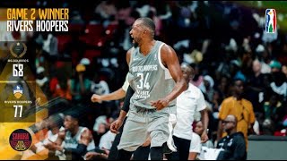 Game Highlights: Rivers Hoopers (Nigeria) v AS Douanes (Senegal)