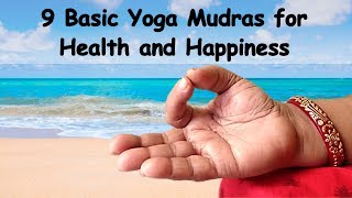 9 Basic Yoga Mudras for Good Health and Happiness