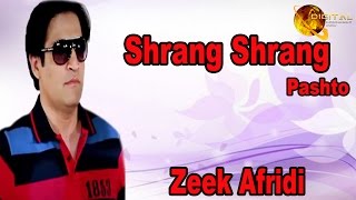 Shrang Shrang | Pashto Pop Singer Zeek Afridi | Pashto Hit Song |