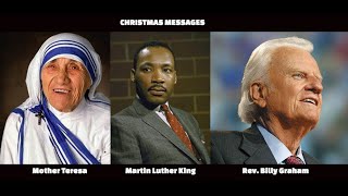 Channeling History - 22.12.18 - Christmas Message, Mother Teresa, Martin Luther King, Billy Graham