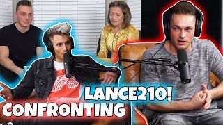 We Broke Up Confronting Lance 210 On Clickbait Relationship