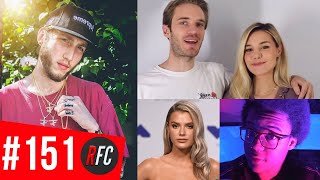 🔴PewDiePie Robbed / D'Angelo Apologizes / Faze Banks Cheated + More | RFCAH #151🌵