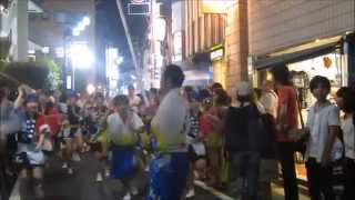 20150807 下北沢一番街阿波おどり　下北沢ひふみ連