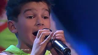 Dzintars Čīča Latvia   2003 Junior Eurovision Song Contest