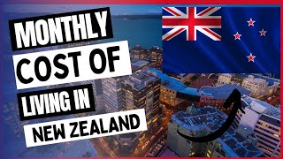 Monthly cost of living in Auckland (New Zealand) || Expense Tv