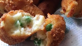 Veggie Croquettes - Episode 196 - Baking with Eda