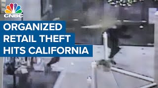 California announces one of biggest retail theft busts in history