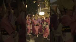 Awa Odori in Nakameguro「東京2024夏祭り」#awaodori #tokyo #summer #japan