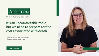It’s an uncomfortable topic, but we need to prepare for the costs associated with death.