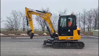 Lot 258: 2019 JCB 65R-1 Midi Excavator