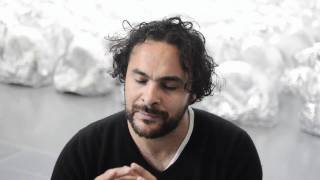 Kader Attia über seine Installation GHOST in den Deichtorhallen Hamburg