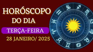 HORÓSCOPO DE TERÇA FEIRA  28/01/2025 PARA TODOS OS SIGNOS