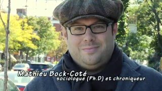 « UNE MINUTE SVP, LE QUÉBEC EST FRANÇAIS » avec Mathieu Bock-Côté