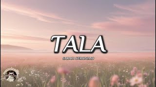 Tala Lyrics   Sarah Geronimo