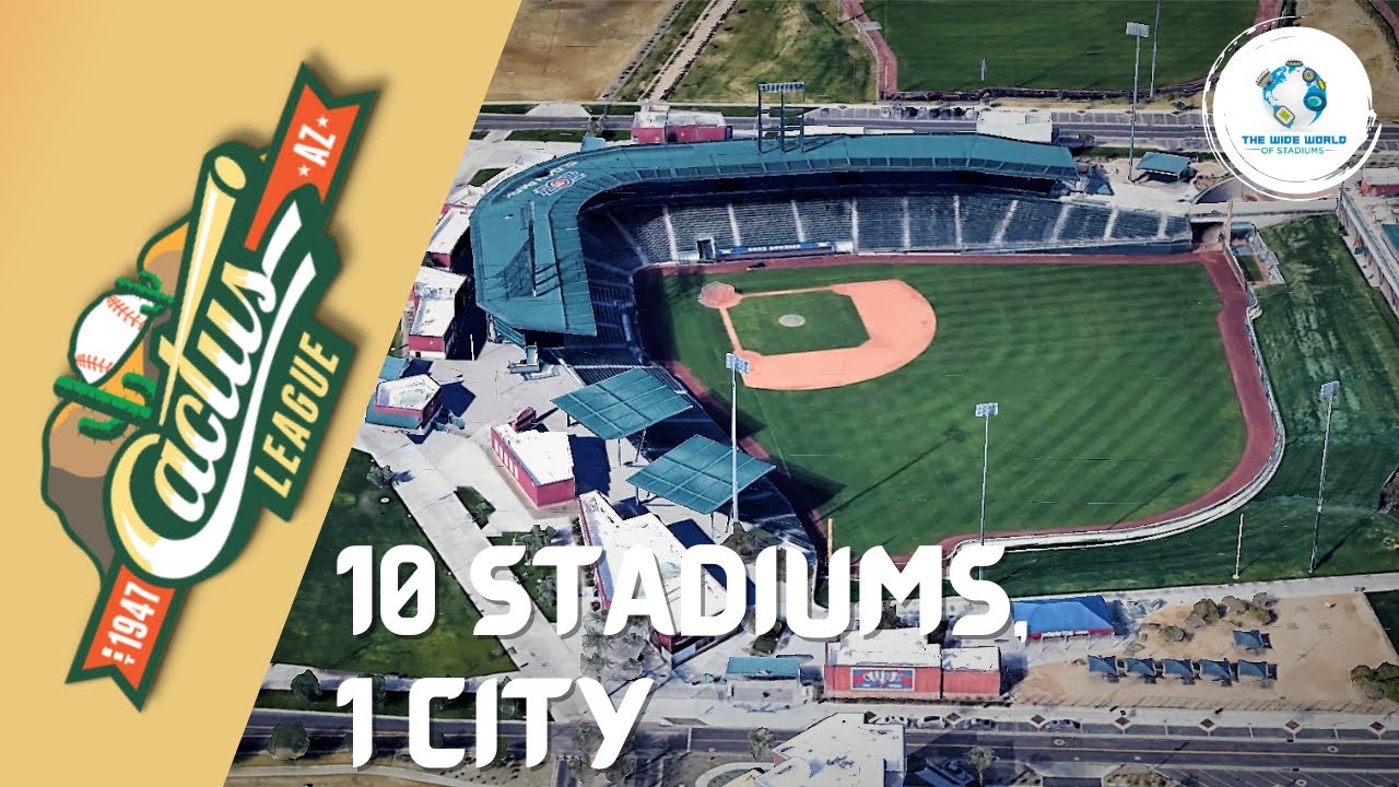 Cactus League Stadiums - YouTube