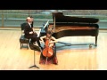 debussy cello sonata